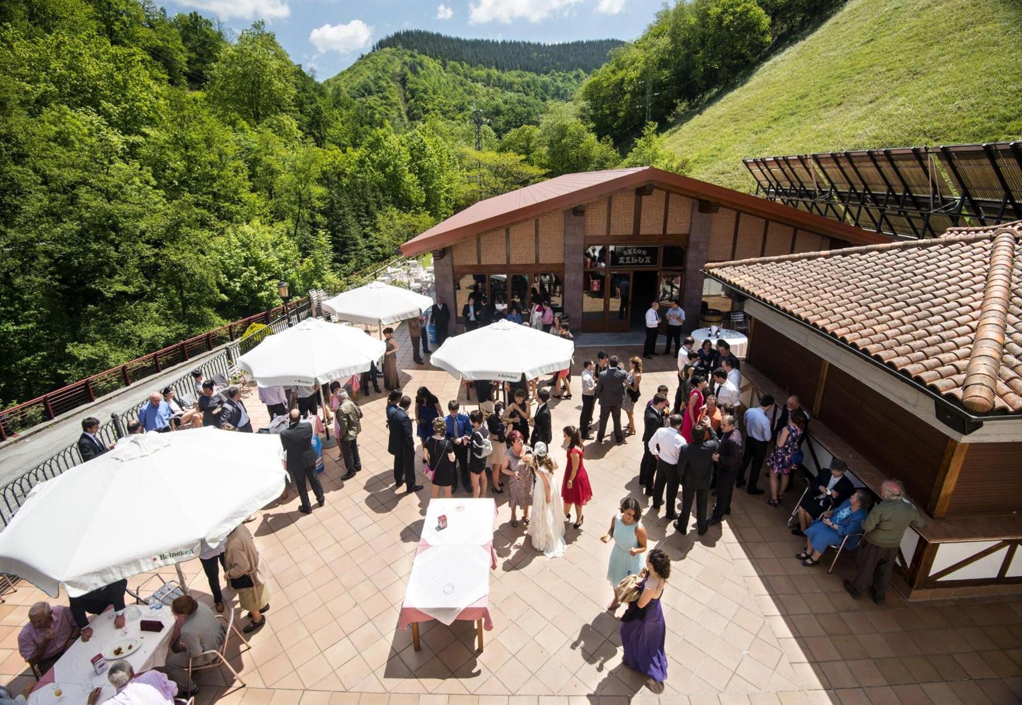 Hotel Venta De Etxalar Zewnętrze zdjęcie