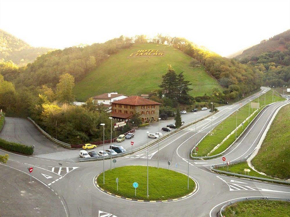 Hotel Venta De Etxalar Zewnętrze zdjęcie